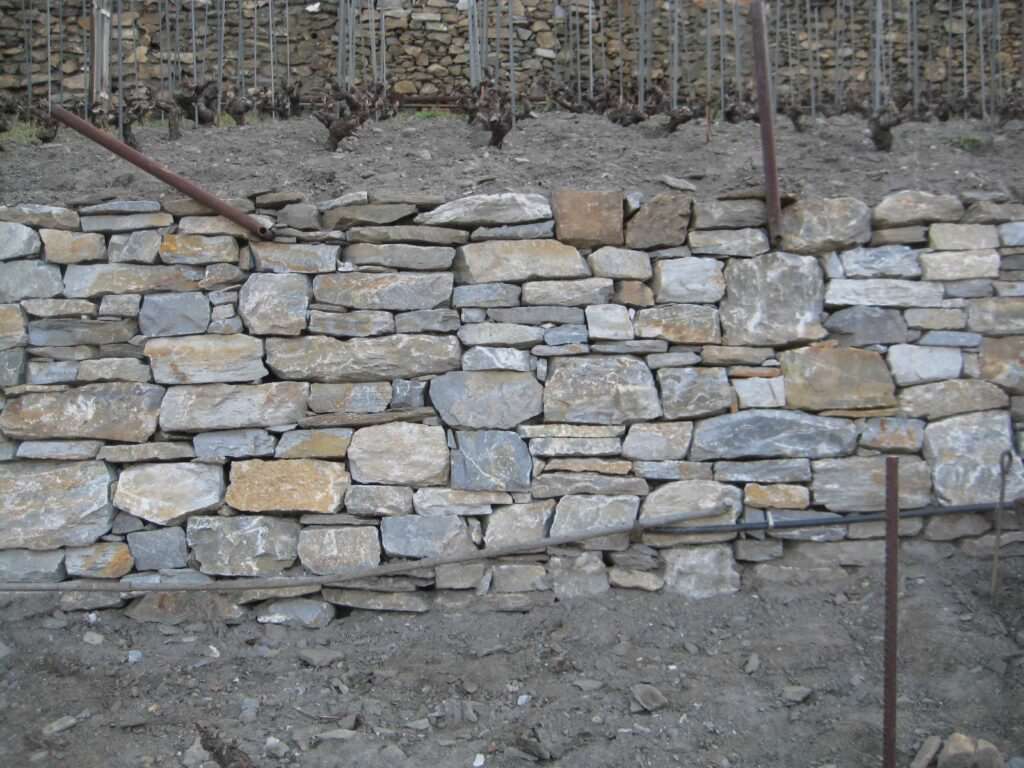 Sanierung Trockensteinmauern